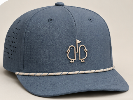 Hat: Standard Fit — Dusty Blue