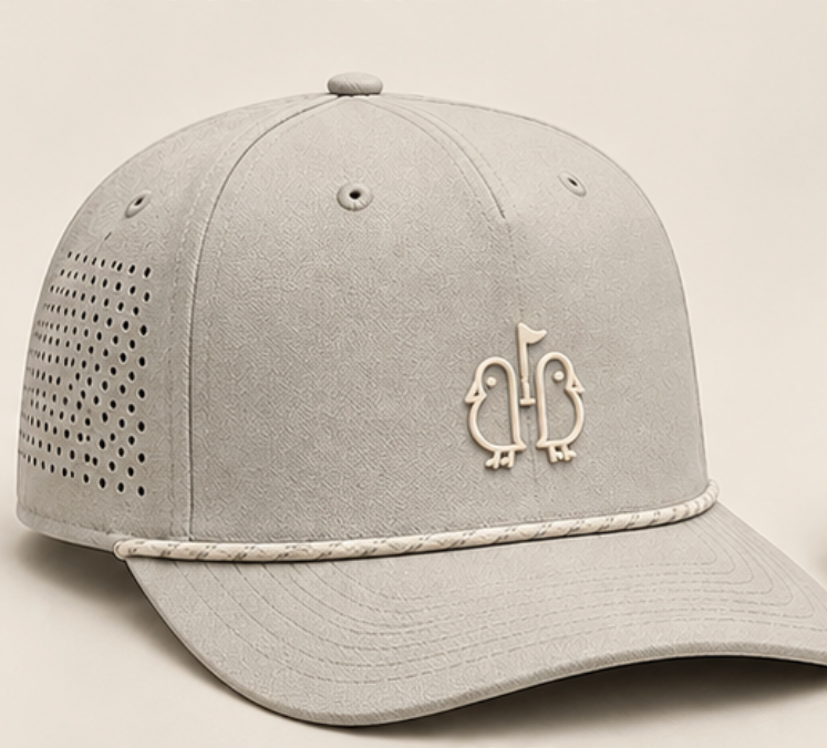 Hat: Standard Fit — Stone